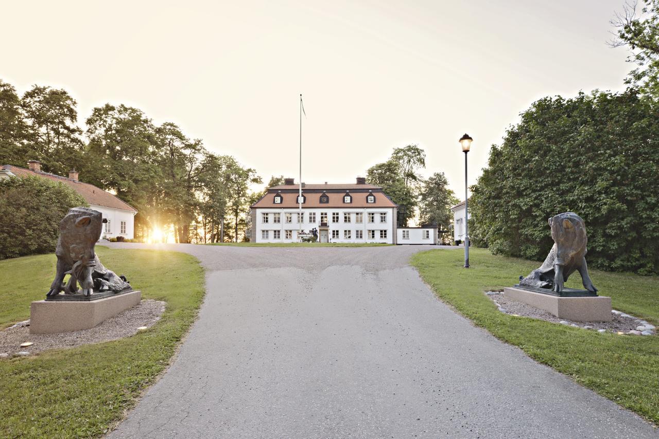 Skytteholm Hotel Ekero Bagian luar foto