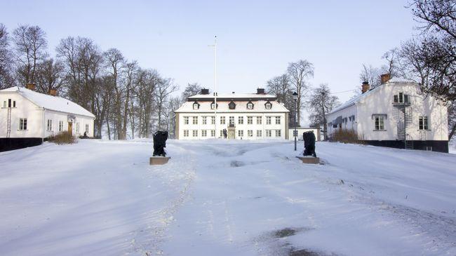 Skytteholm Hotel Ekero Bagian luar foto